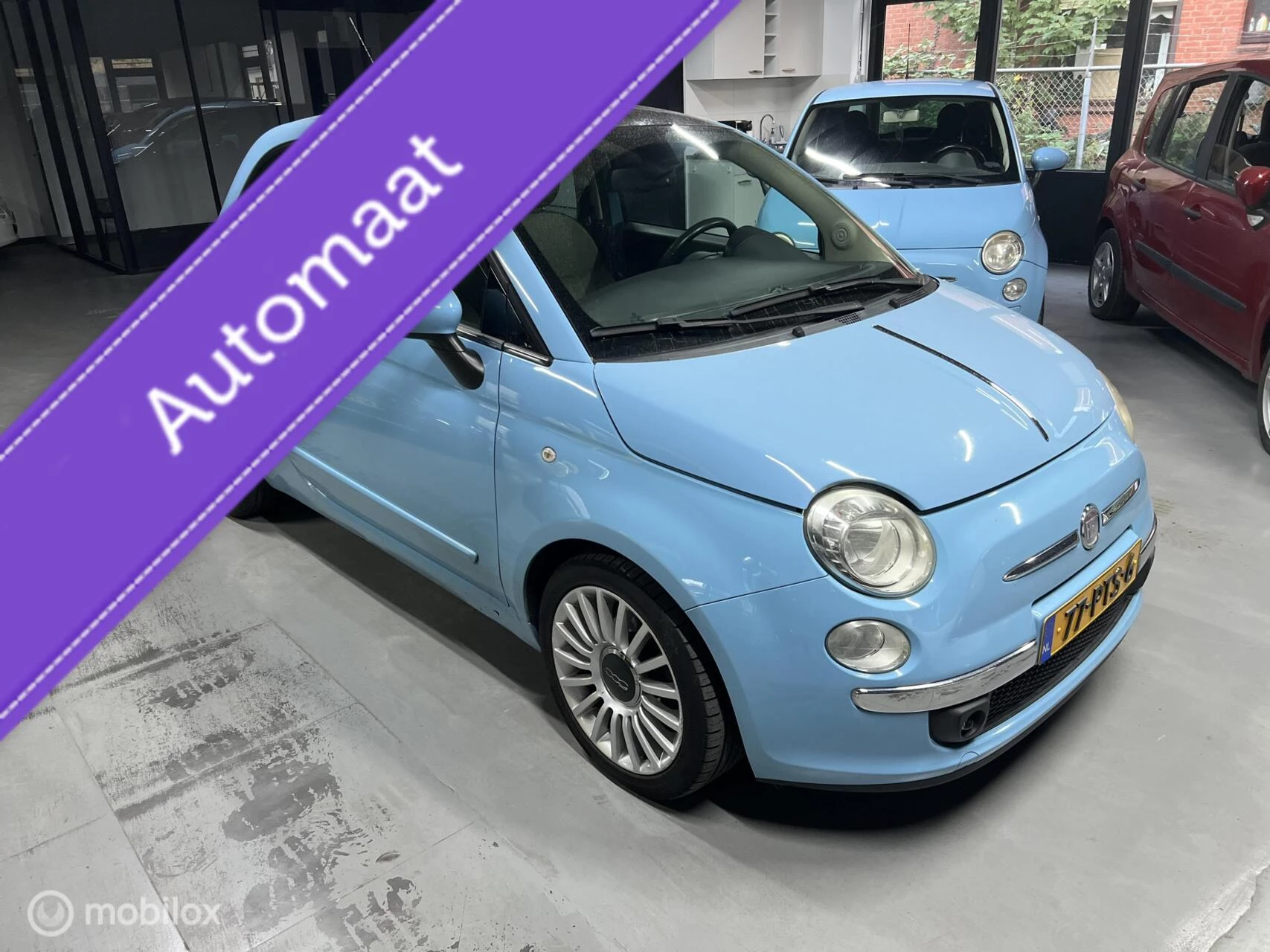 Hoofdafbeelding Fiat 500