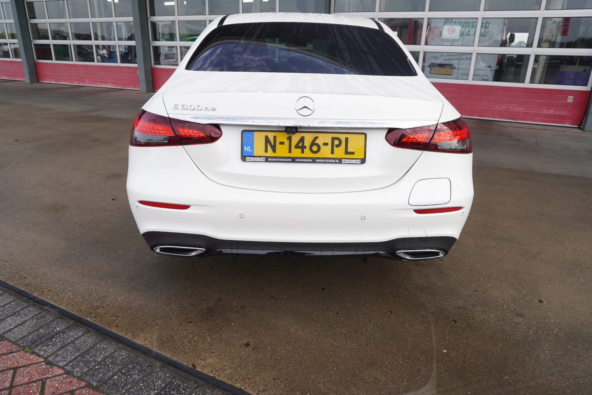 Hoofdafbeelding Mercedes-Benz E-Klasse