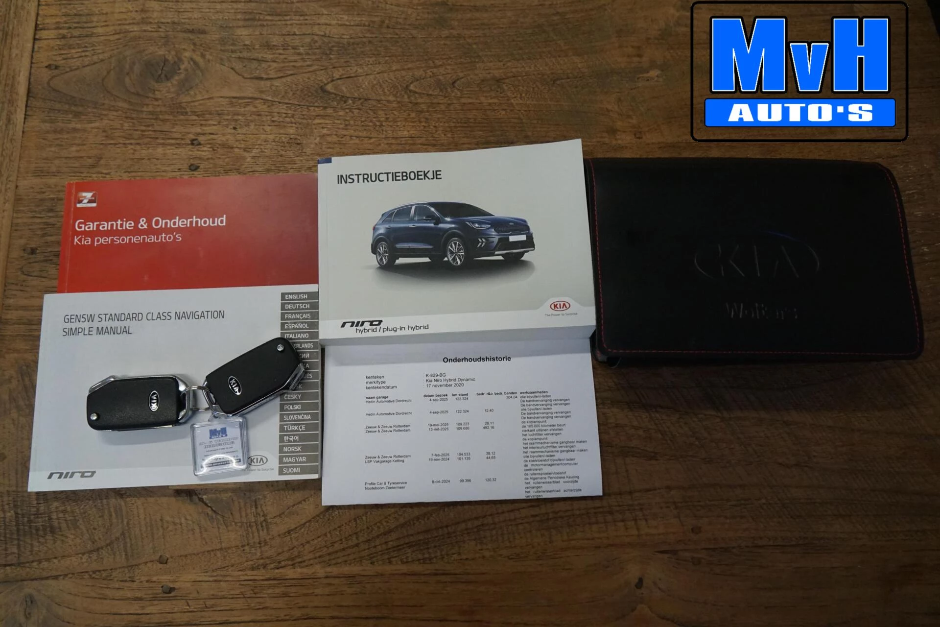 Hoofdafbeelding Kia Niro