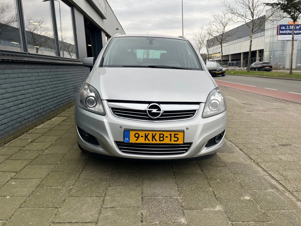 Hoofdafbeelding Opel Zafira
