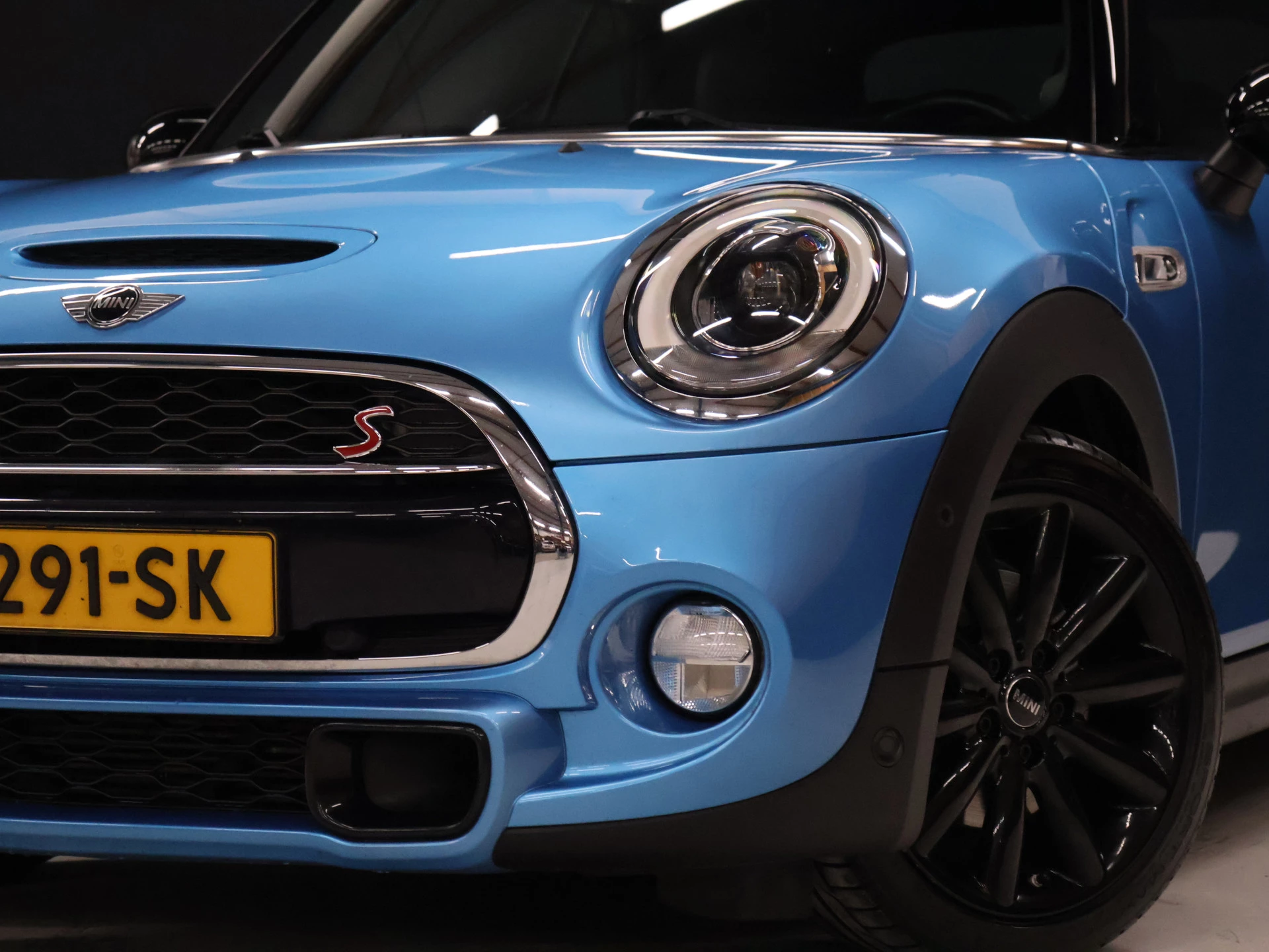 Hoofdafbeelding MINI Cooper S Cabrio