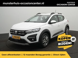 Hoofdafbeelding Dacia Sandero Stepway Dacia Sandero Stepway TCe 100 Bi-Fuel Essential - RIJKLAARPRIJS - LPG G3 - Trekhaak - All Seasonbanden - Cruise Control - Dealeronderhouden