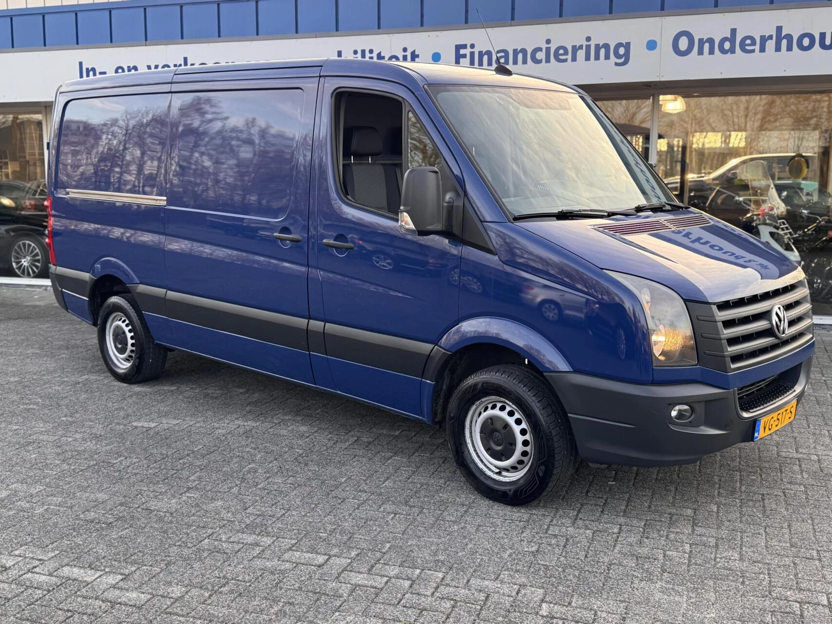 Hoofdafbeelding Volkswagen Crafter