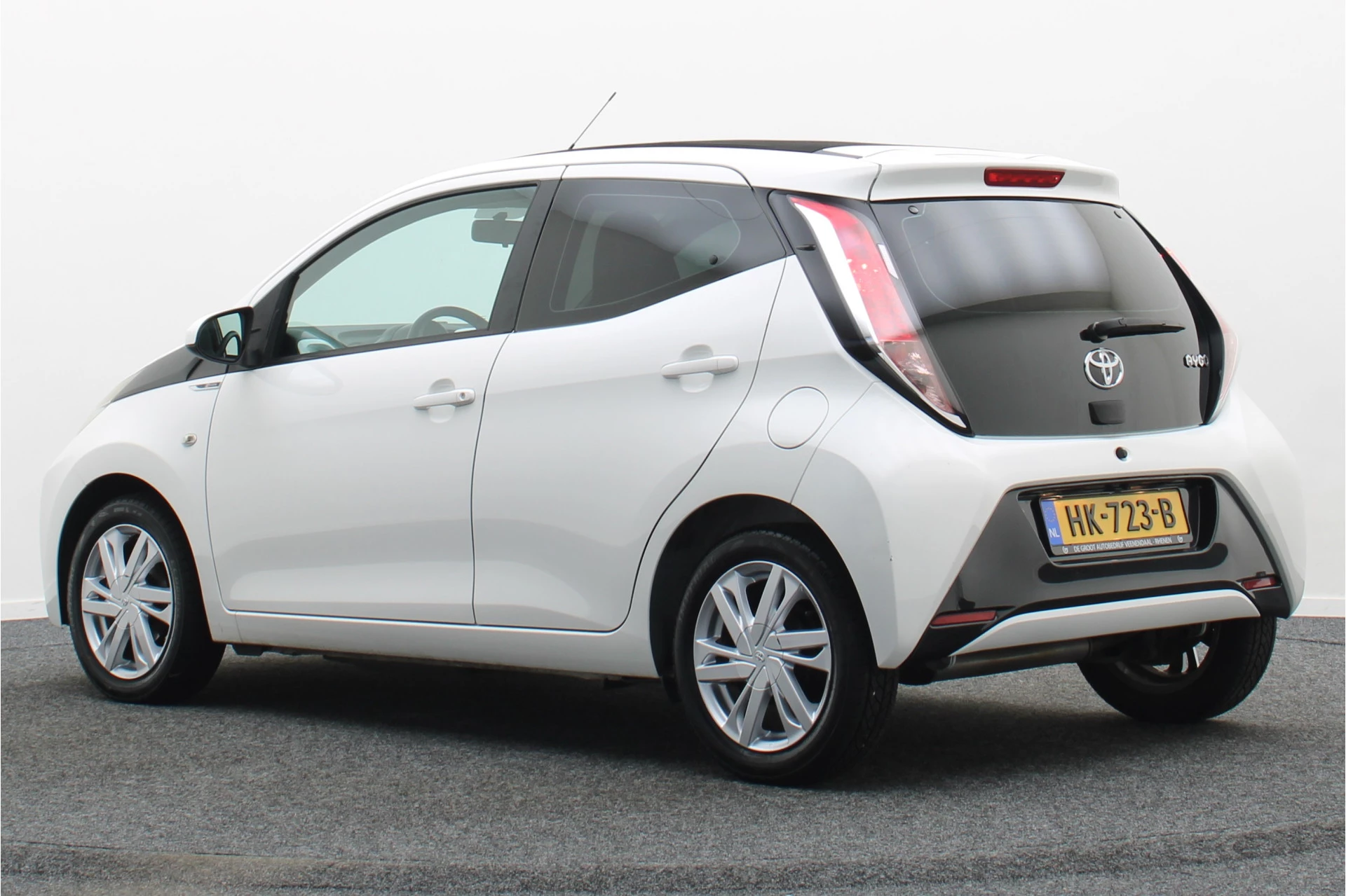 Hoofdafbeelding Toyota Aygo