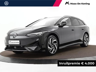Volkswagen ID.7 Tourer Pro Limited Edition 77 kWh accu 286 PK · Draadloze telefoonlader · 360 camera · verwarmde voorstoelen · Prijs is inclusief inruilpremie ·