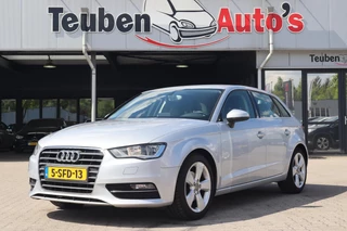 Audi A3 Sportback 1.4 TFSI CoD Ambition Pro Line | Navigatie | Bluetooth | Sportstoelen | Cruise control