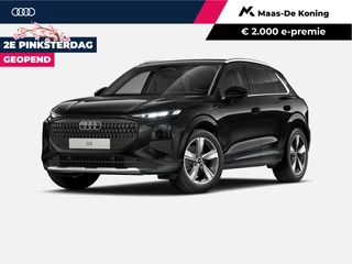 Audi Q3 1.5 200kW e-hybrid Advanced edition 272 pk Privacy glas · 19" LM Velgen · Exterieur in carrosseriekleur