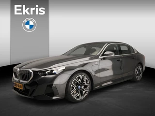 BMW 5 Serie Sedan 530e | M-Sportpakket | LED | Navigatie | Sportstoelen | Chrome line | Active cruise | DAB | Bowers @ Wilkins sound | Alu 20 inch