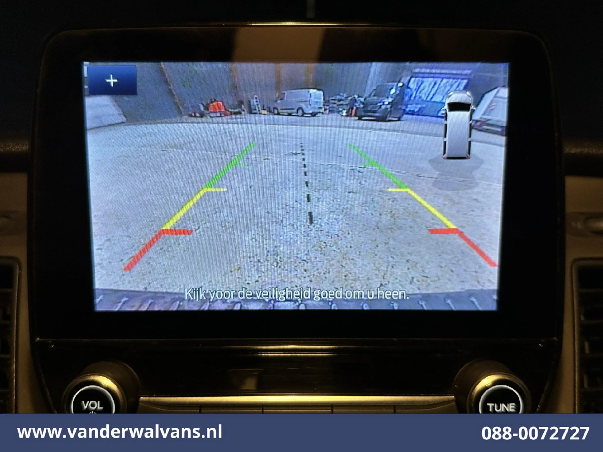 Hoofdafbeelding Ford Transit Custom