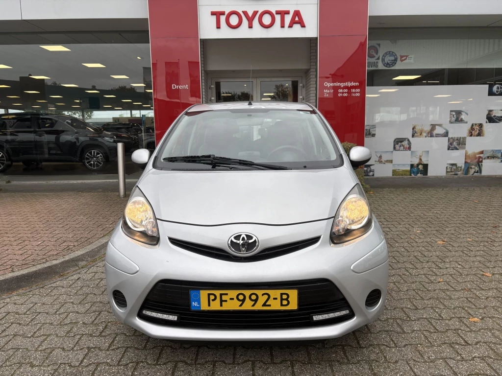 Hoofdafbeelding Toyota Aygo