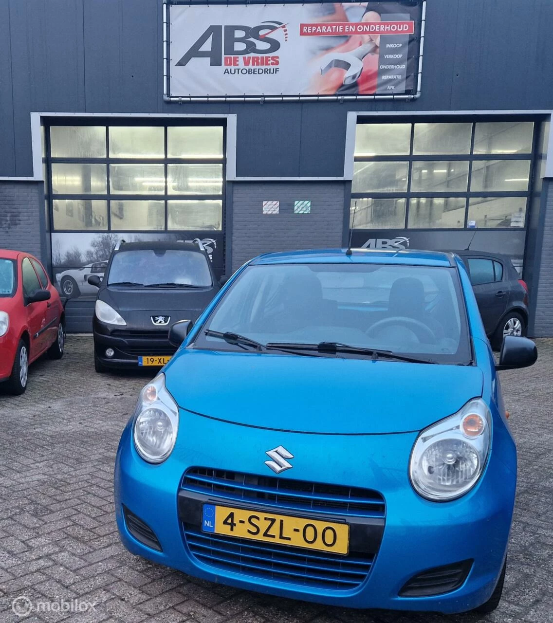 Hoofdafbeelding Suzuki Alto