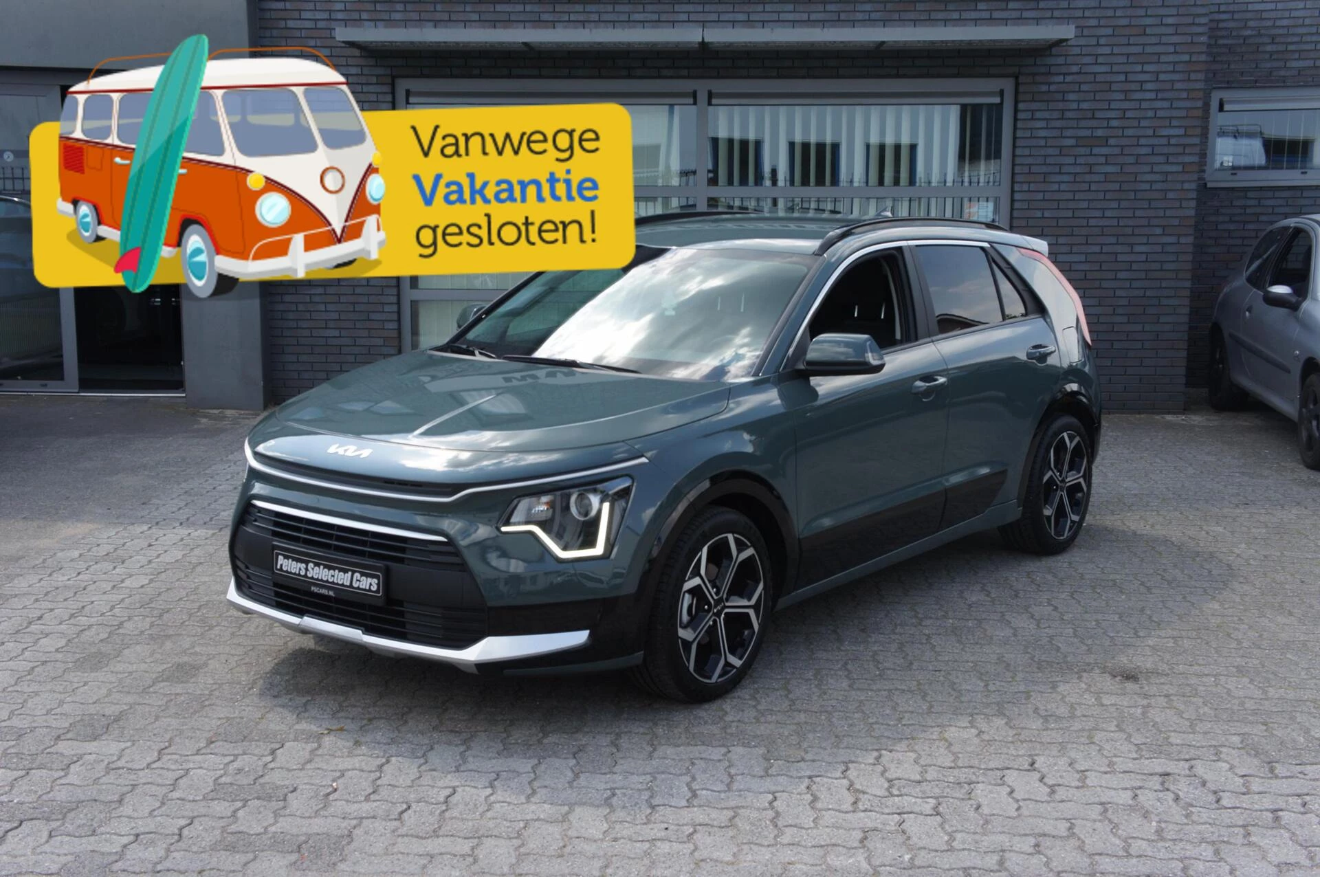 Hoofdafbeelding Kia Niro