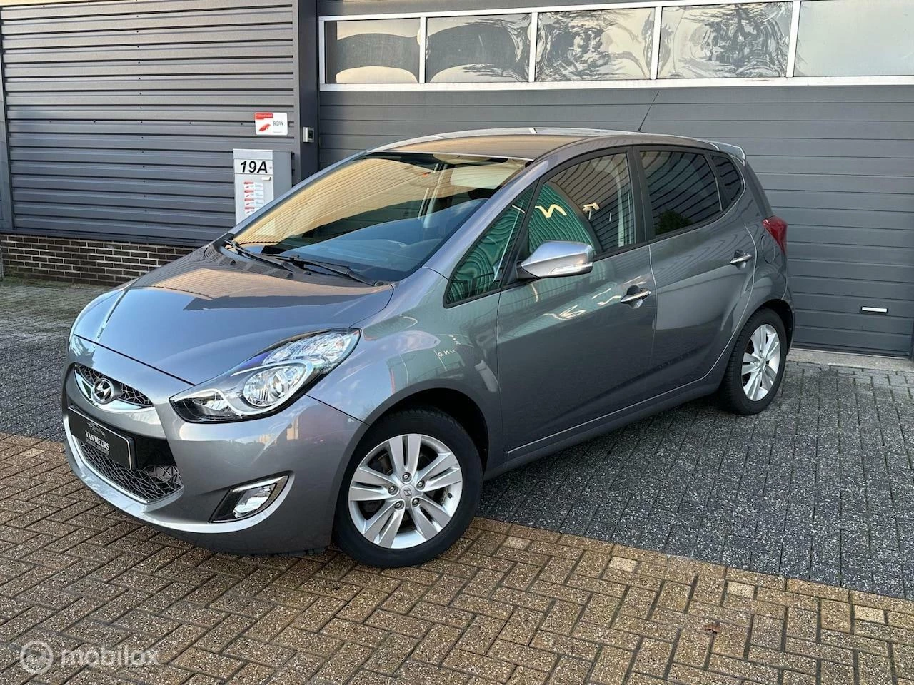 Hoofdafbeelding Hyundai ix20