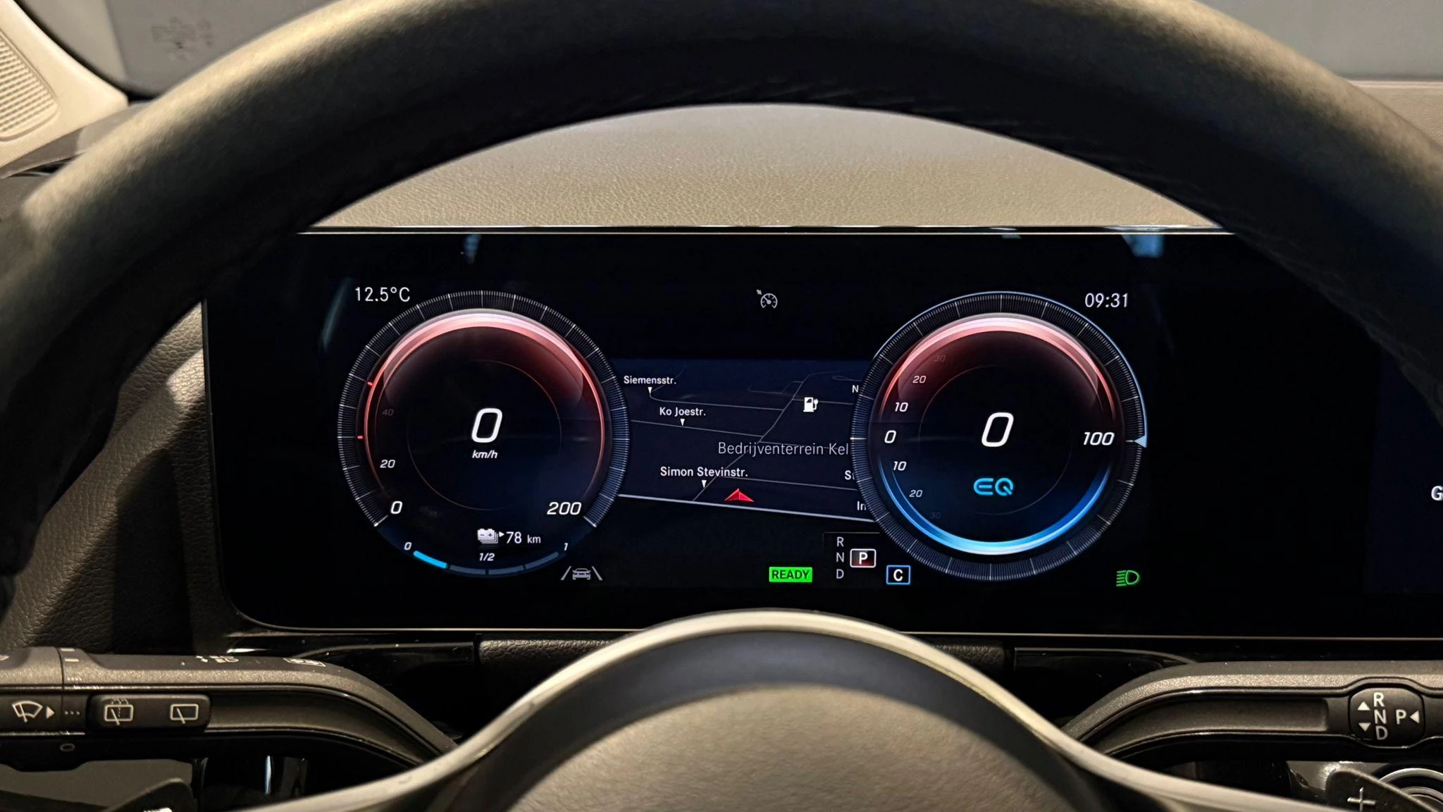 Hoofdafbeelding Mercedes-Benz EQA