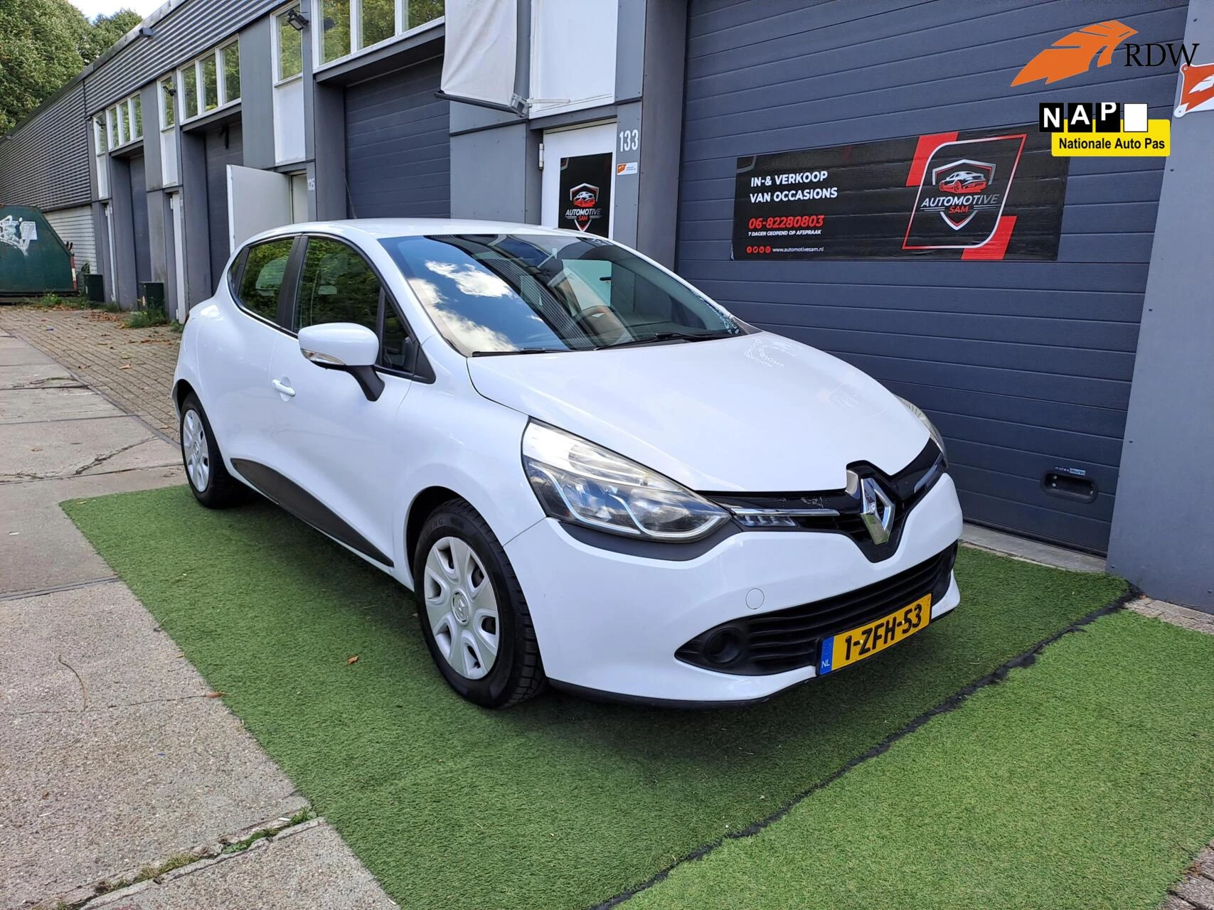 Hoofdafbeelding Renault Clio