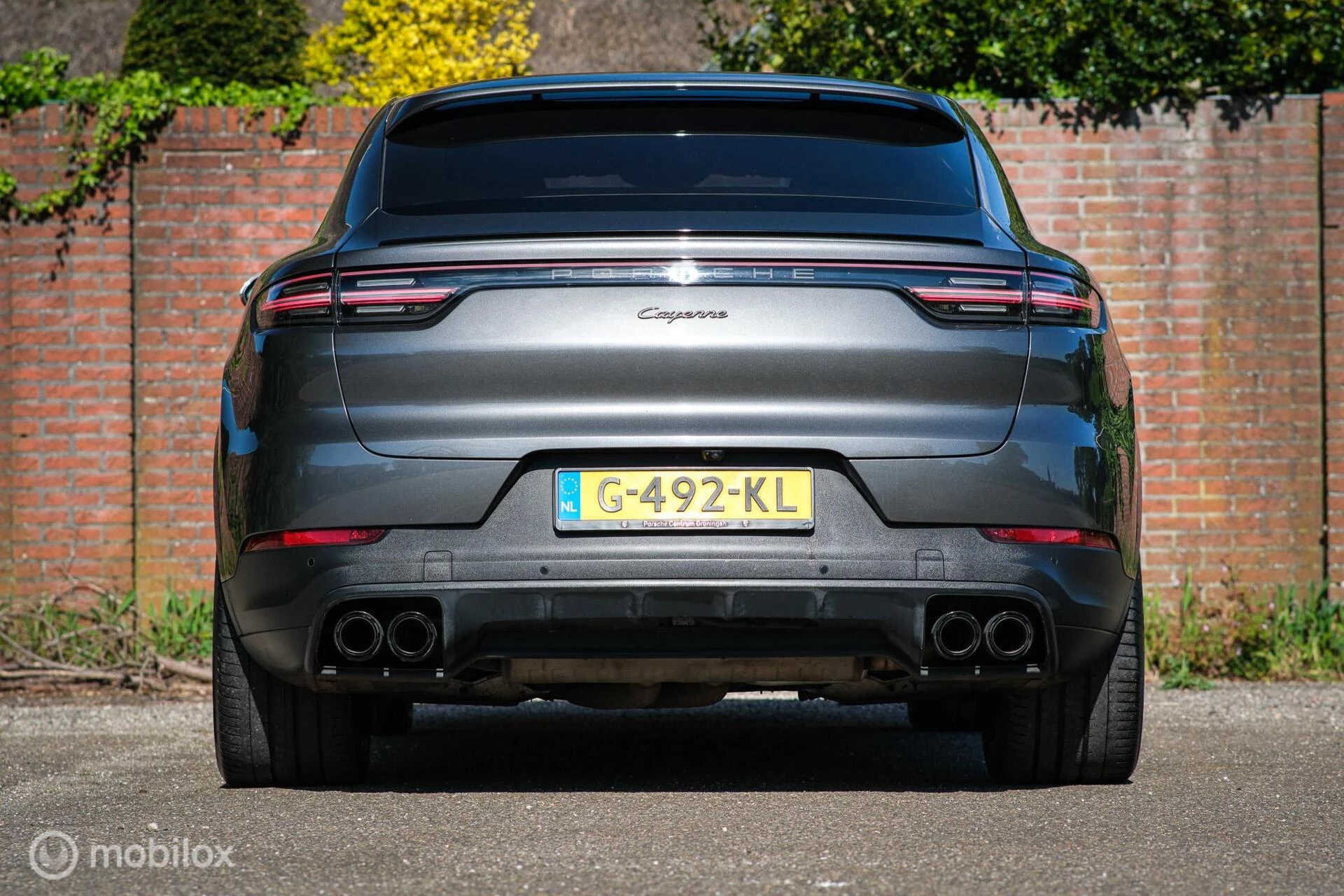 Hoofdafbeelding Porsche Cayenne