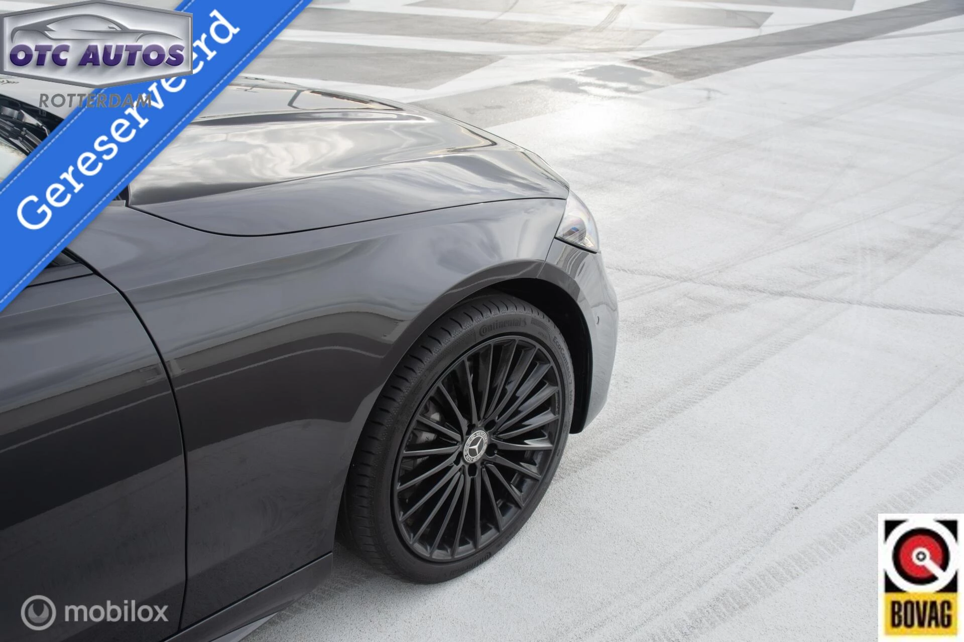 Hoofdafbeelding Mercedes-Benz C-Klasse