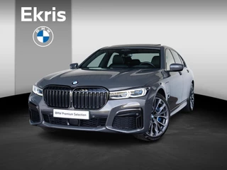 BMW 7 Serie Sedan 745e | High Executive | Comfort Access | Soft Close | Schuif-/kanteldak | Stoelventilatie | Stoelverwarming | Head-Up Display | Harman Kardon | 20''