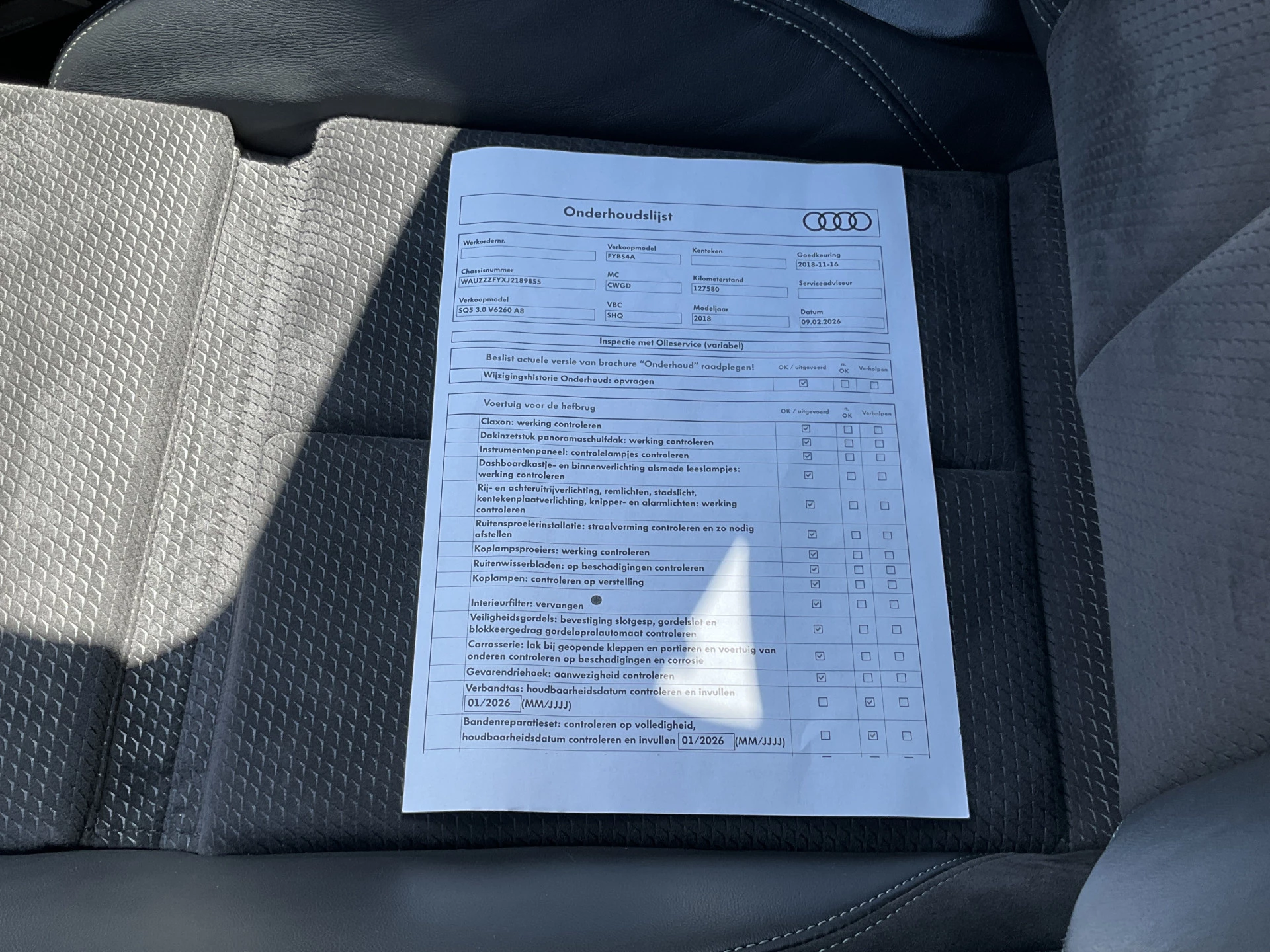 Hoofdafbeelding Audi SQ5