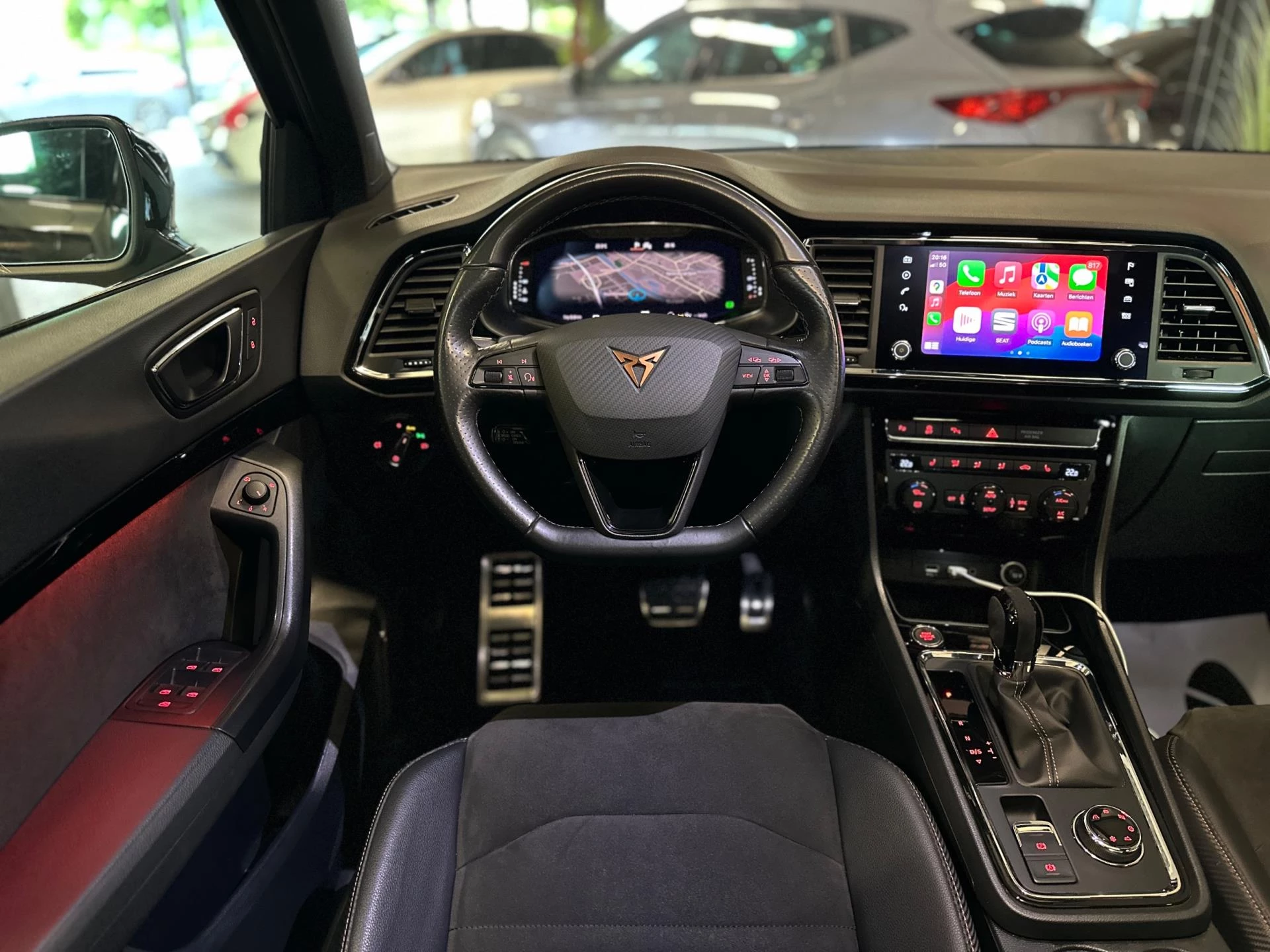 Hoofdafbeelding CUPRA Ateca