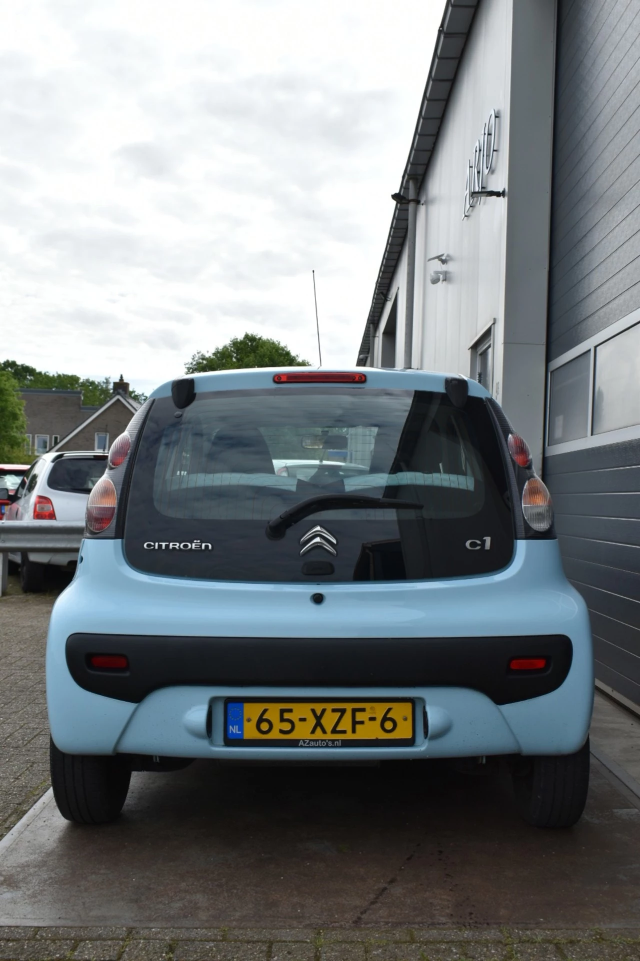 Hoofdafbeelding Citroën C1