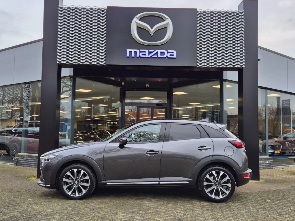 Hoofdafbeelding Mazda CX-3