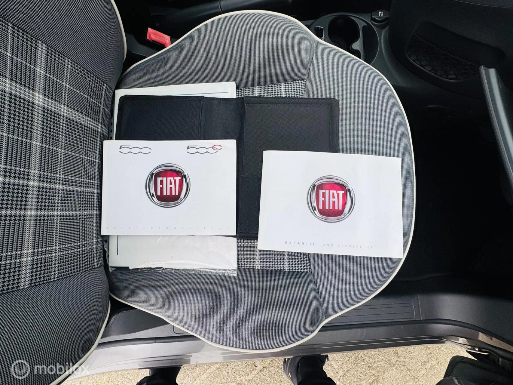 Hoofdafbeelding Fiat 500