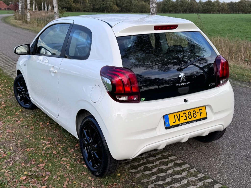 Hoofdafbeelding Peugeot 108