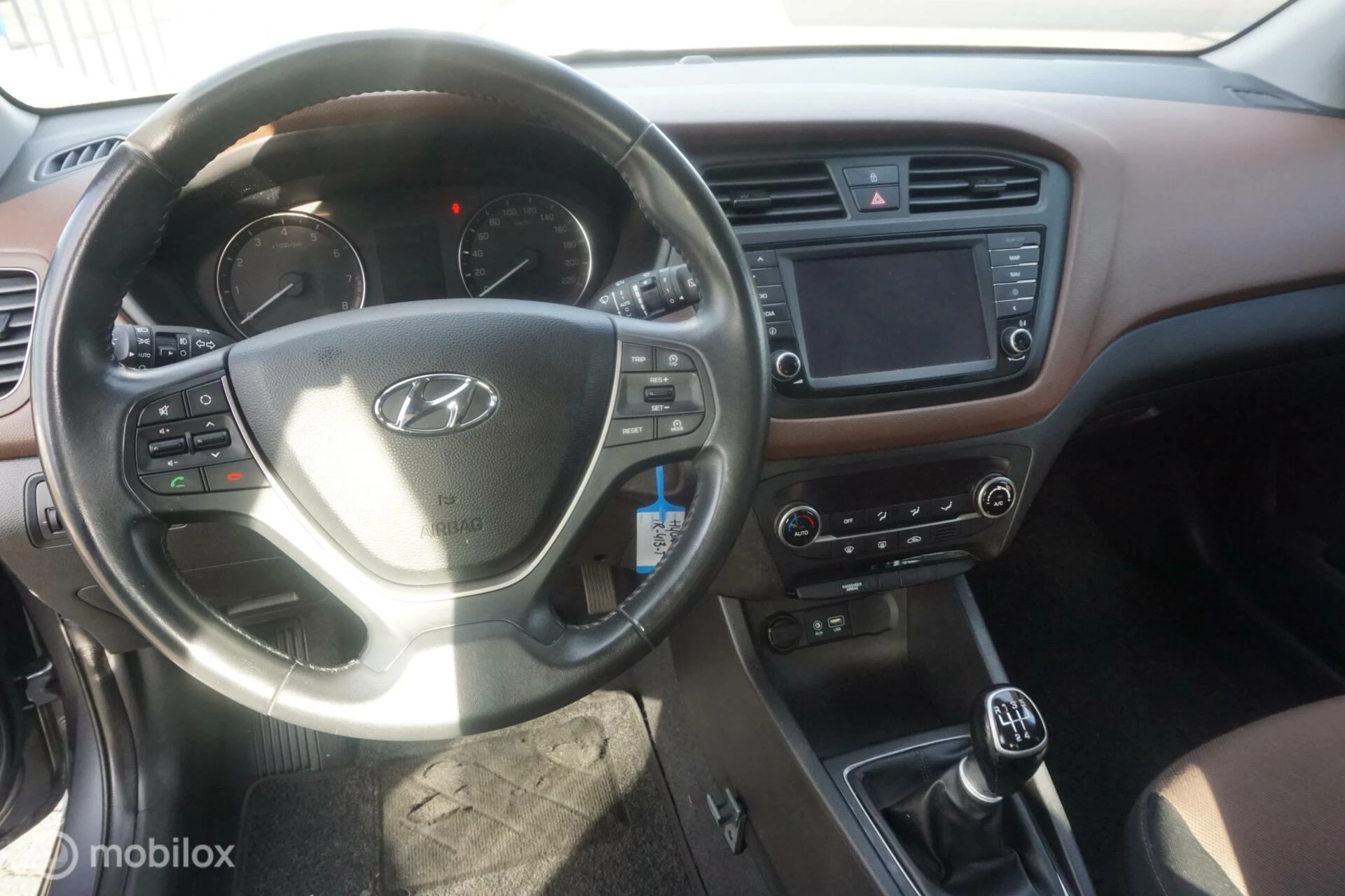 Hoofdafbeelding Hyundai i20