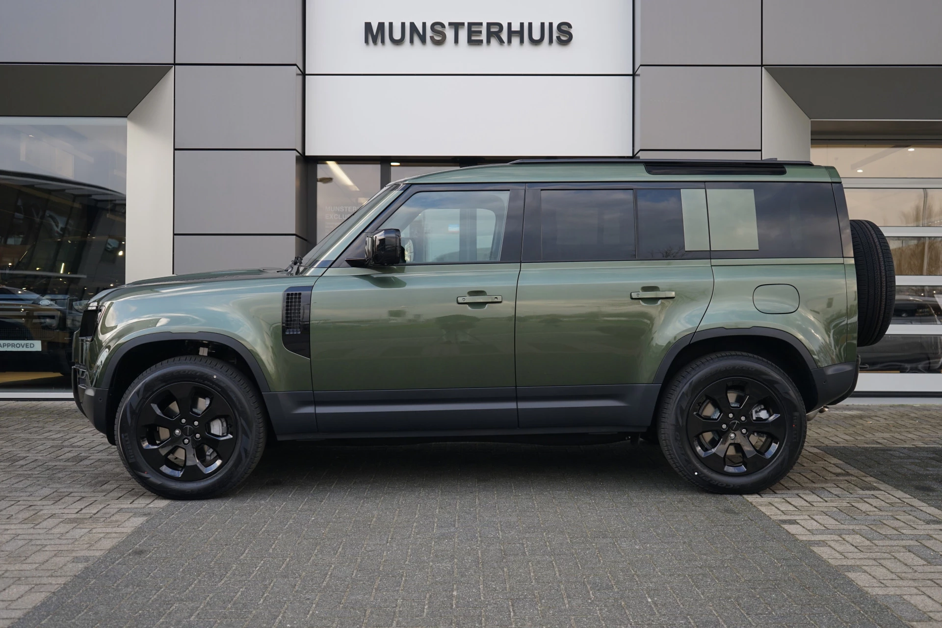 Hoofdafbeelding Land Rover Defender