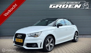 Hoofdafbeelding Audi A1 Sportback Audi A1 Sportback 1.2 TFSI Attraction