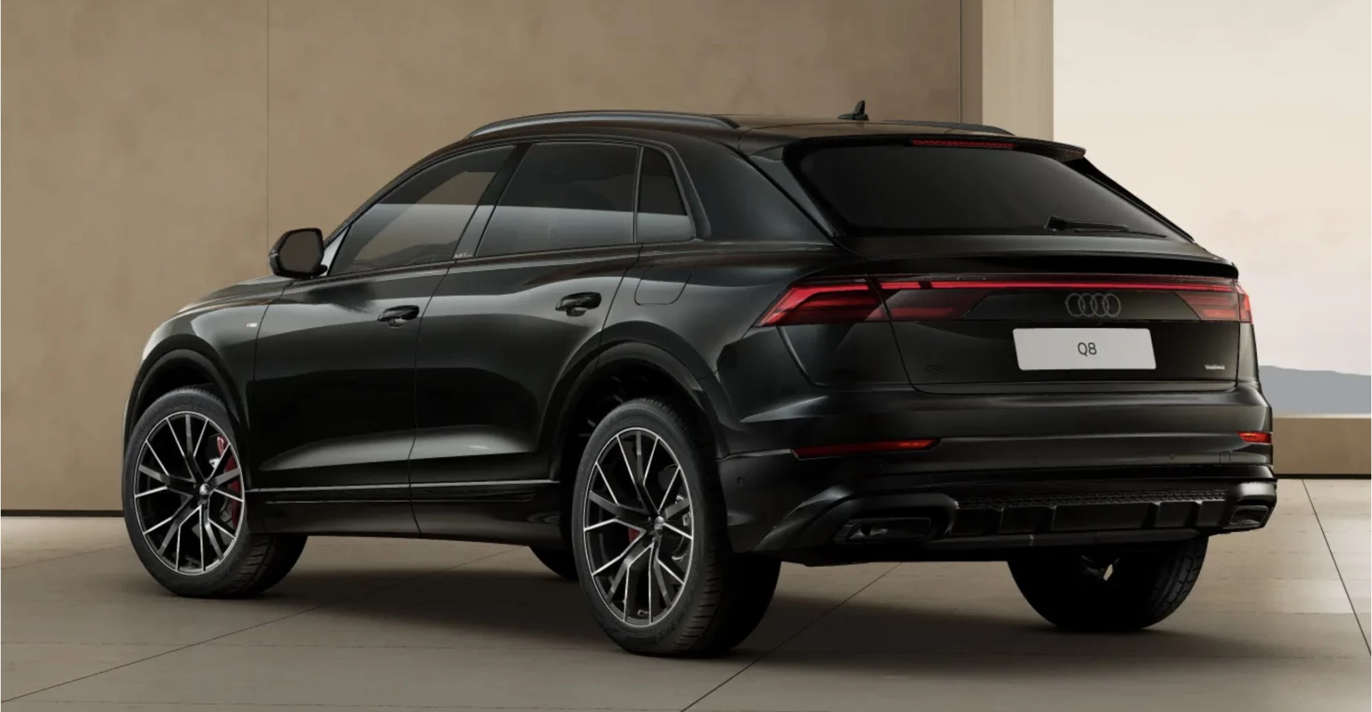 Hoofdafbeelding Audi Q8