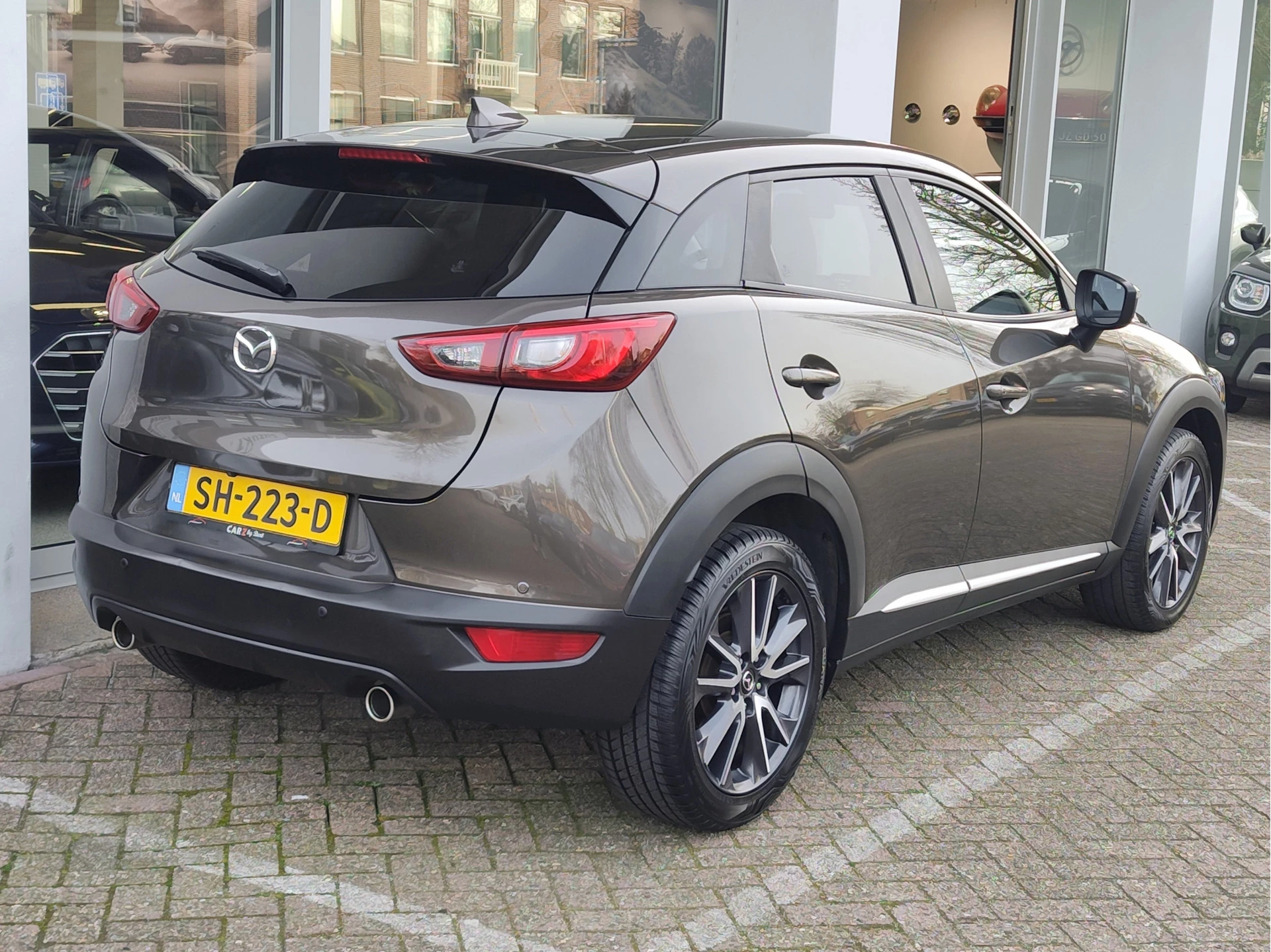Hoofdafbeelding Mazda CX-3