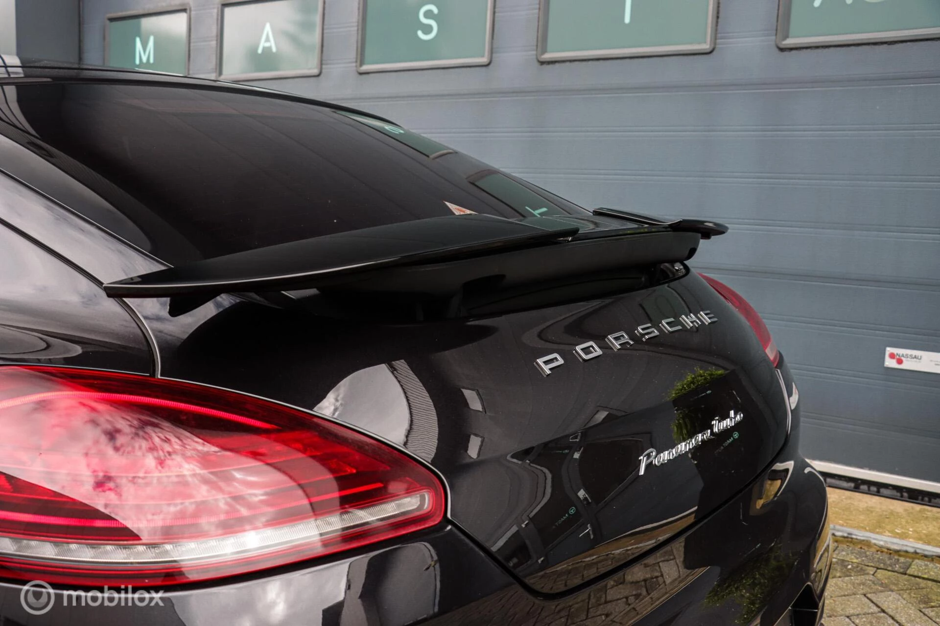 Hoofdafbeelding Porsche Panamera