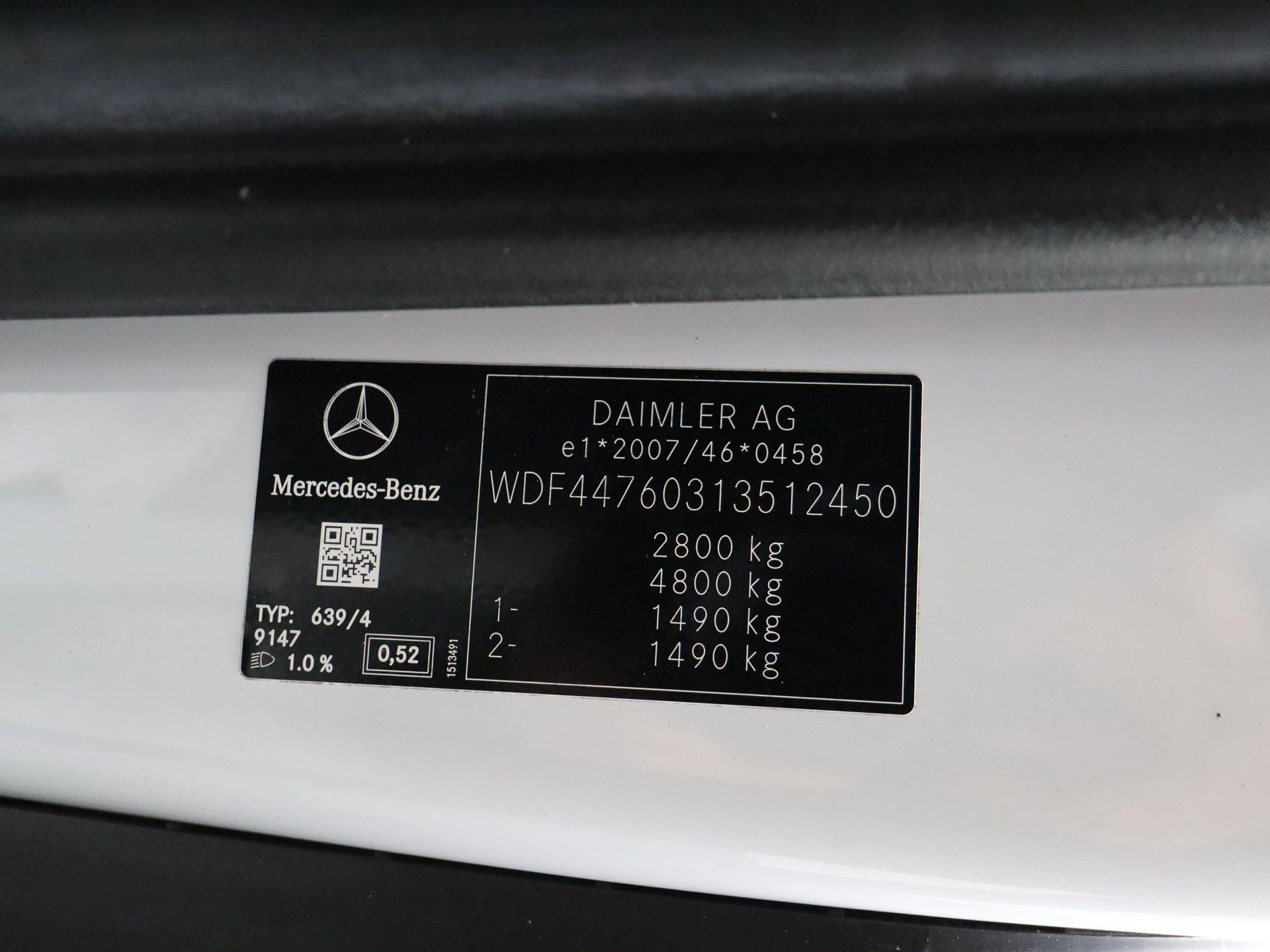 Hoofdafbeelding Mercedes-Benz Vito