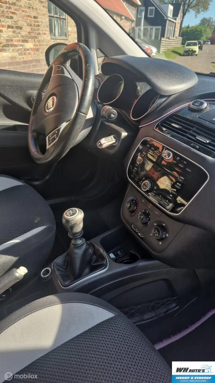 Hoofdafbeelding Fiat Punto