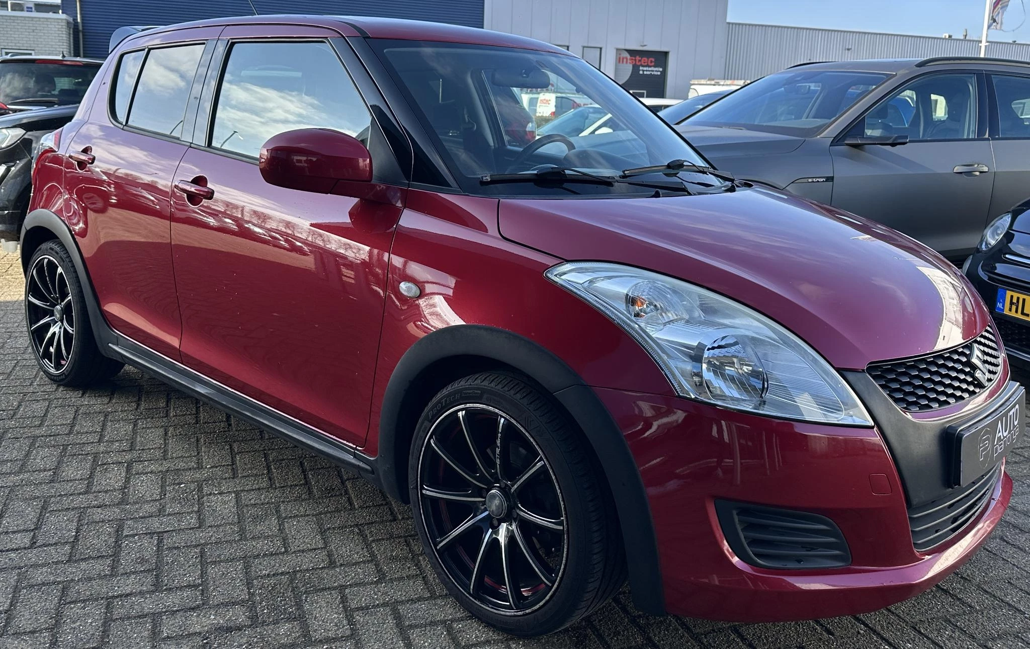 Hoofdafbeelding Suzuki Swift