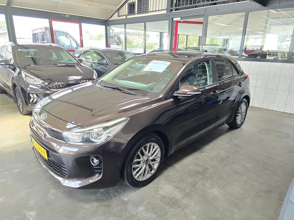 Hoofdafbeelding Kia Rio