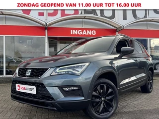 SEAT Ateca 1.5 TSI ACT. AUT. 150PK DIGITALE-SCHERM LEER PANO-DAK NAVI CAMERA CARPLAY AIRCO