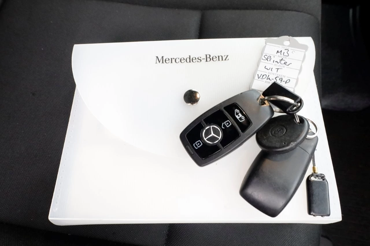 Hoofdafbeelding Mercedes-Benz Sprinter