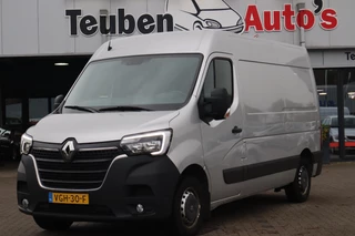 Renault Master T33 2.3 dCi 135 L2H2 Navigatie, Camera, Bijrijdersbank, Airco, Trekhaak, Cruise control