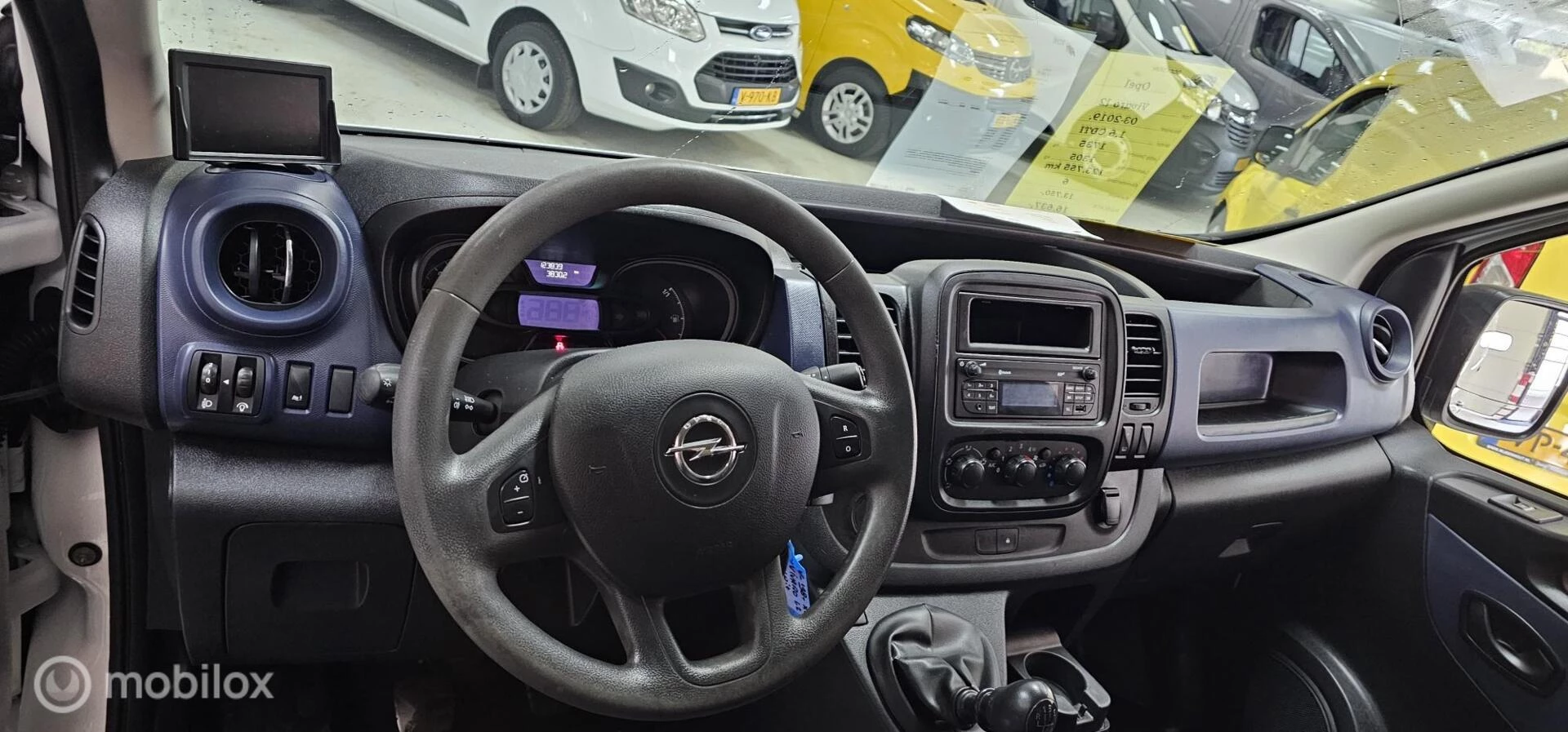 Hoofdafbeelding Opel Vivaro