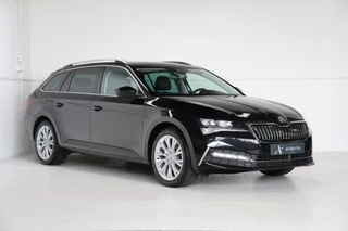 Škoda Superb Combi 1.4TSI iV 218PK Business Ed. Plus NAP|Trekhaak|Virtual|Stoelvw|Keyless