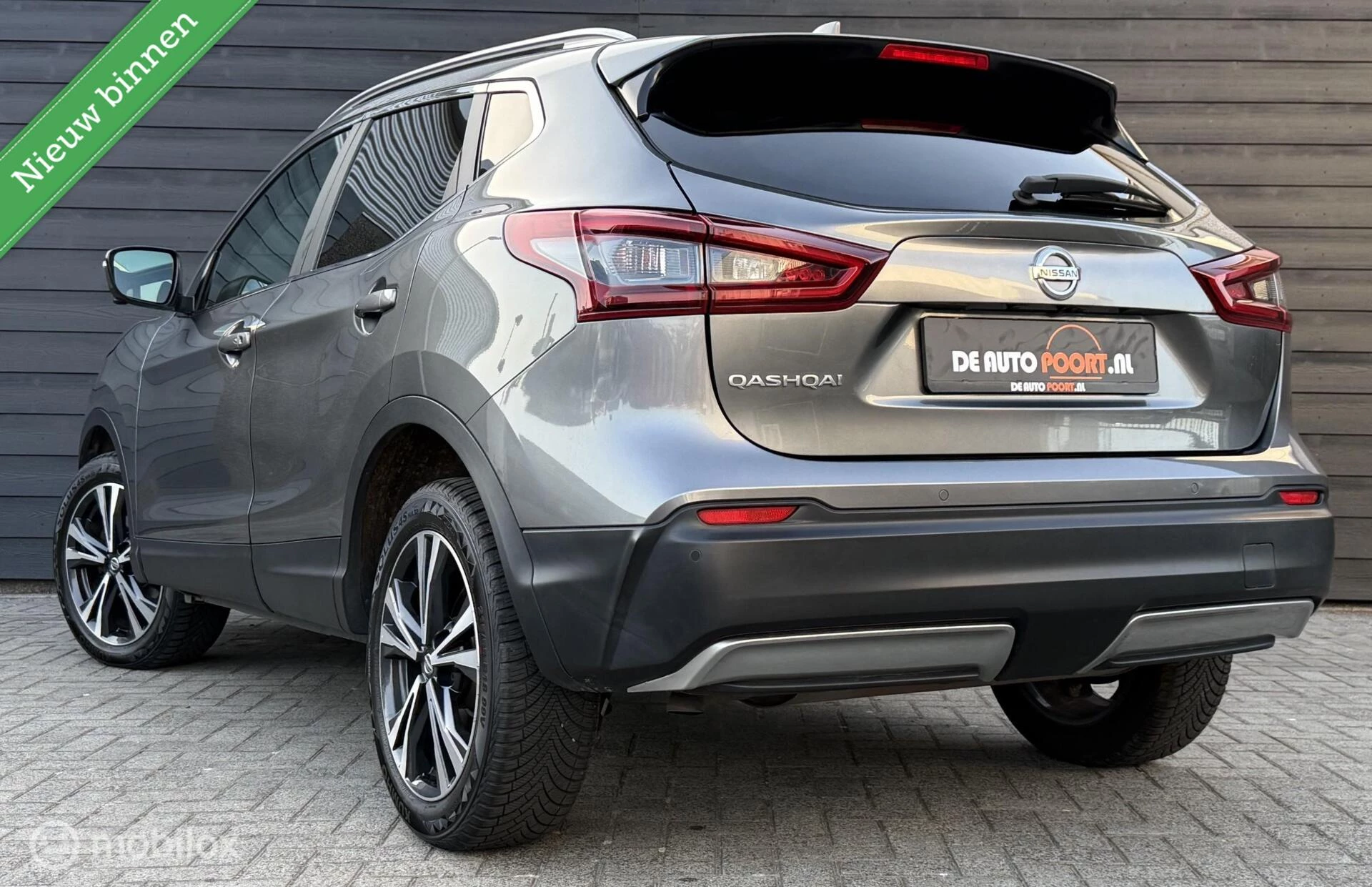 Hoofdafbeelding Nissan QASHQAI