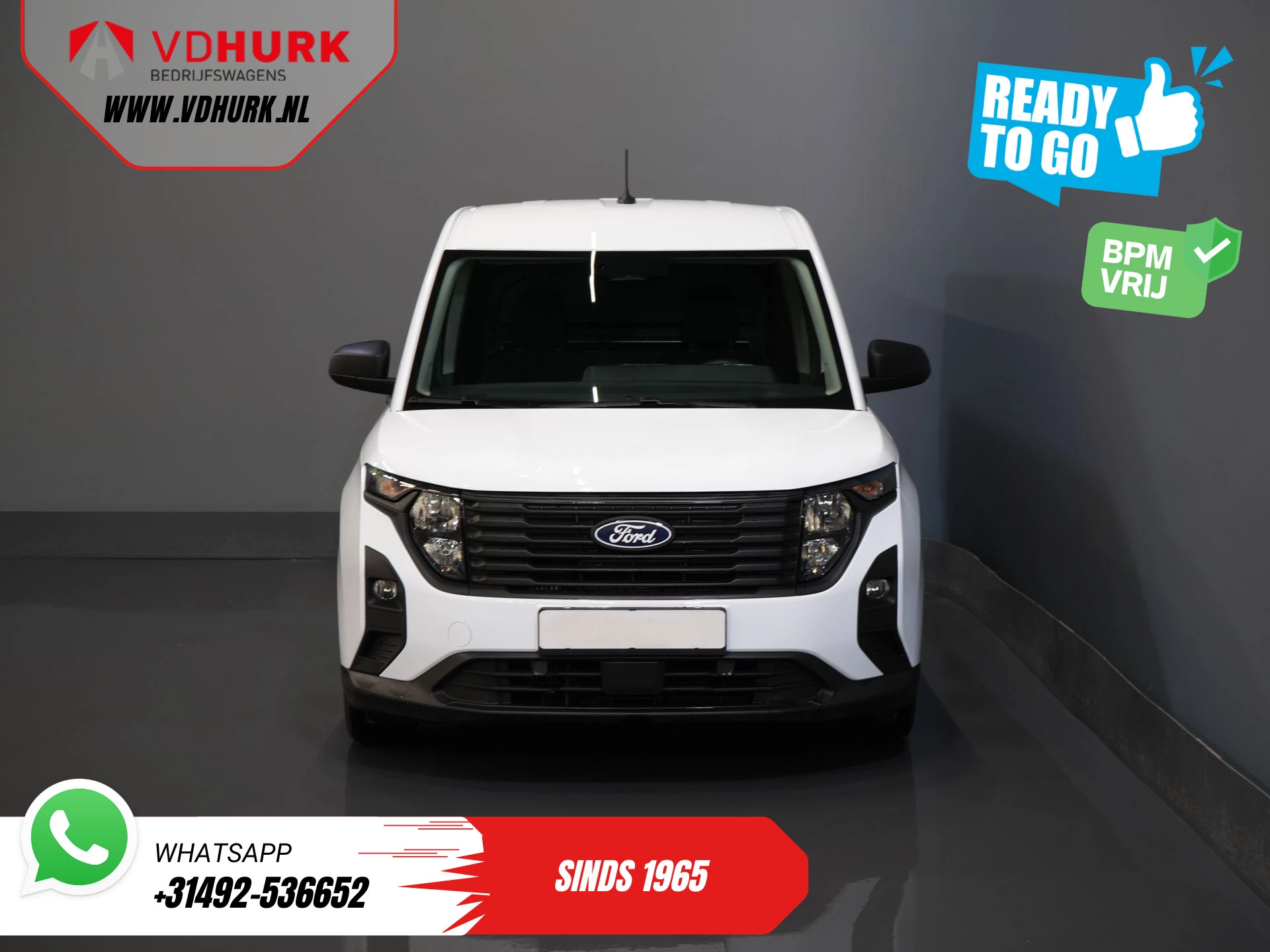 Hoofdafbeelding Ford Transit Courier