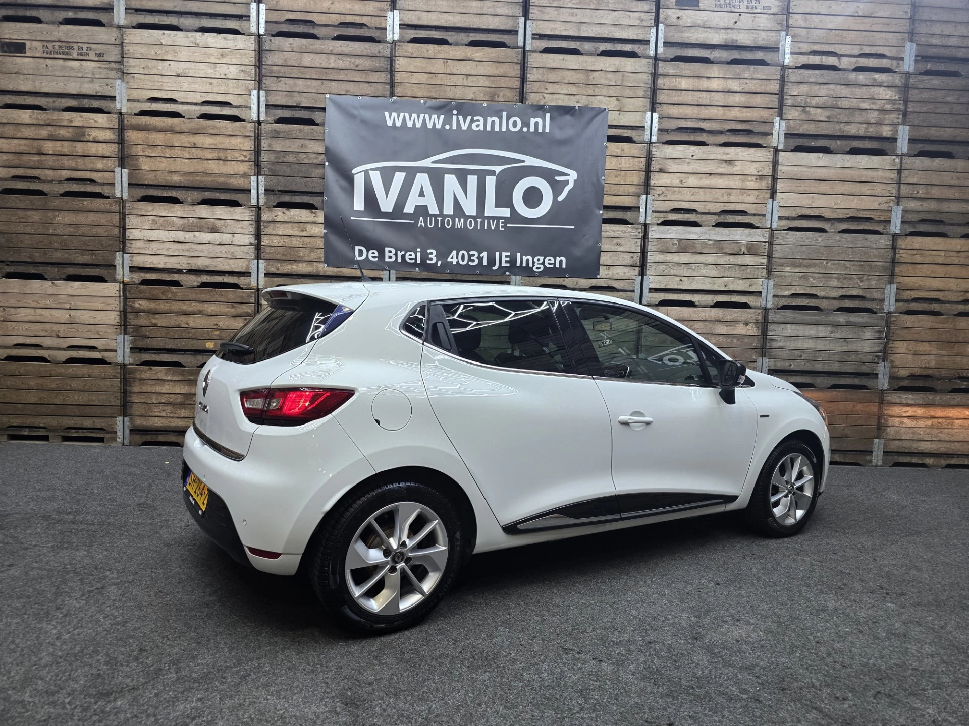 Hoofdafbeelding Renault Clio