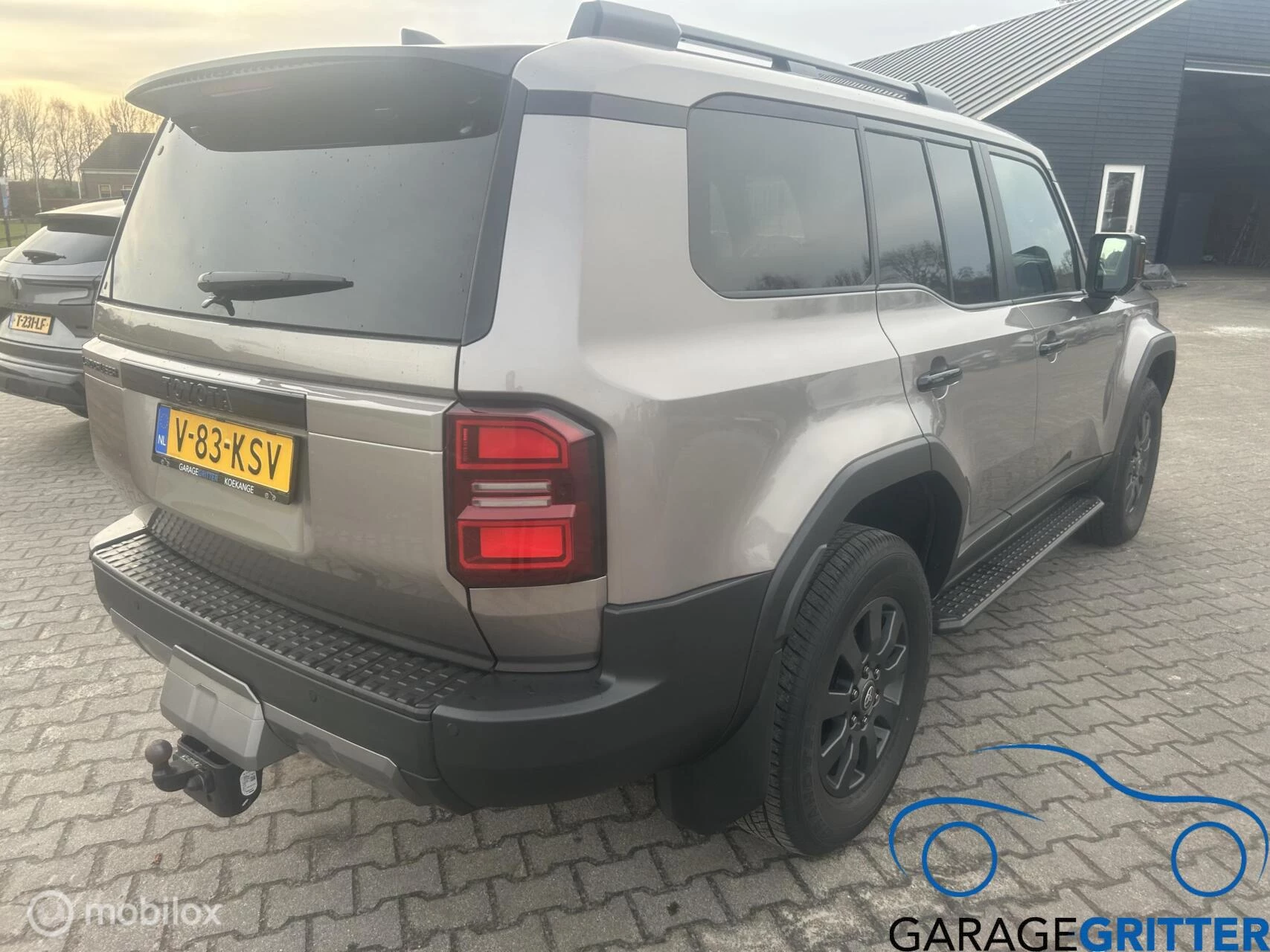 Hoofdafbeelding Toyota Land Cruiser