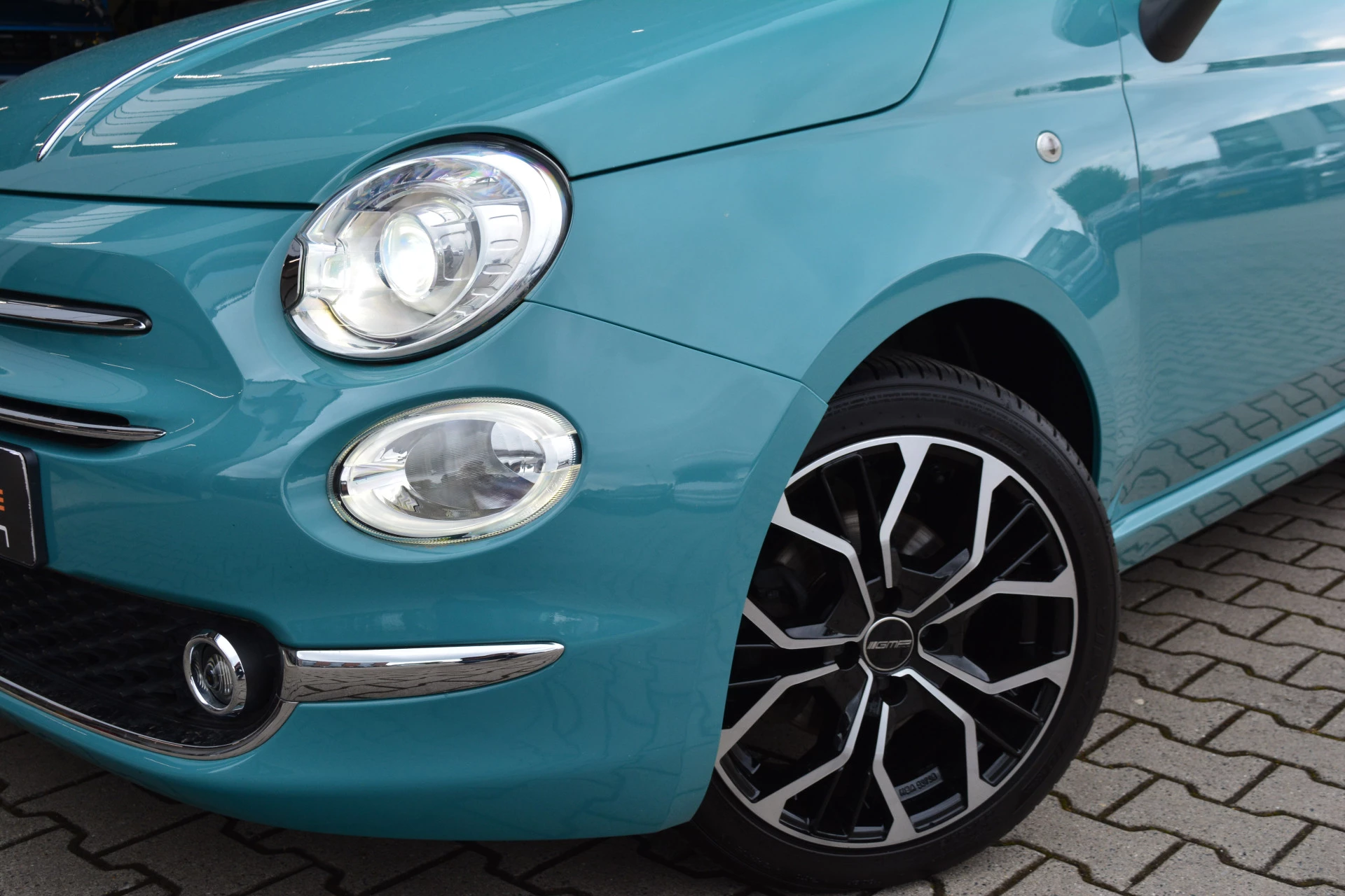 Hoofdafbeelding Fiat 500C