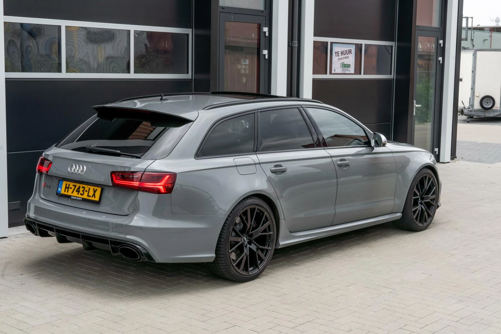 Hoofdafbeelding Audi RS6