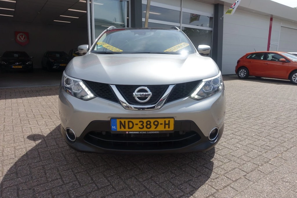 Hoofdafbeelding Nissan QASHQAI